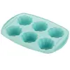 საცხობი ფორმა Ardesto AR2318T 6 Cup Muffin pan Tasty Baking, Silicone, Blue - TechMall.geსაცხობი ფორმა Ardesto AR2318T 6 Cup Muffin pan Tasty Baking, Silicone, Blue - TechMall.ge ,საცხობი ფორმა Ardesto AR2318T 6 Cup Muffin pan Tasty Baking, Silicone, Blue - TechMall.ge