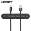 კაბელების მენეჯერი UGREEN LP114 (30762) Cable organizer 2 Pack silicone usb cable winder flexible cable control cable with clips holder for mouse headphones Black - TechMall.geკაბელების მენეჯერი UGREEN LP114 (30762) Cable organizer 2 Pack silicone usb cable winder flexible cable control cable with clips holder for mouse headphones Black - TechMall.ge ,კაბელების მენეჯერი UGREEN LP114 (30762) Cable organizer 2 Pack silicone usb cable winder flexible cable control cable with clips holder for mouse headphones Black - TechMall.ge