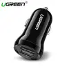 მანქანის USB დამტენი UGREEN ED018 (50875) Car Charger Dual USB Mini 5V / 2.4A Max - TechMall.geმანქანის USB დამტენი UGREEN ED018 (50875) Car Charger Dual USB Mini 5V / 2.4A Max - TechMall.ge ,მანქანის USB დამტენი UGREEN ED018 (50875) Car Charger Dual USB Mini 5V / 2.4A Max - TechMall.ge