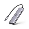 USB-C ჰაბი UGREEN CM511 (60384), 5-in-1 Adapter, USB-C Hub to 3xUSB3.0, HDMI, TF/SD, Gray - TechMall.geUSB-C ჰაბი UGREEN CM511 (60384), 5-in-1 Adapter, USB-C Hub to 3xUSB3.0, HDMI, TF/SD, Gray - TechMall.ge ,USB-C ჰაბი UGREEN CM511 (60384), 5-in-1 Adapter, USB-C Hub to 3xUSB3.0, HDMI, TF/SD, Gray - TechMall.ge