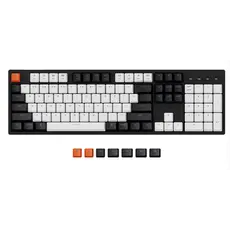 კლავიატურა Keychron C1 104 Key Gateron G pro Red Hot-swap USB RGB Black - TechMall.geკლავიატურა Keychron C1 104 Key Gateron G pro Red Hot-swap USB RGB Black - TechMall.ge ,კლავიატურა Keychron C1 104 Key Gateron G pro Red Hot-swap USB RGB Black - TechMall.ge