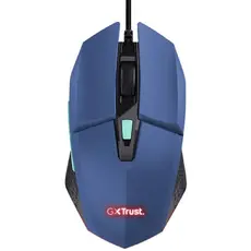 მაუსი Trust 25067 GXT109B FELOX, Wired, USB, Gaming Mouse, Blue - TechMall.geმაუსი Trust 25067 GXT109B FELOX, Wired, USB, Gaming Mouse, Blue - TechMall.ge ,მაუსი Trust 25067 GXT109B FELOX, Wired, USB, Gaming Mouse, Blue - TechMall.ge