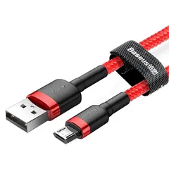 კაბელი Baseus Cafule Cable Micro USB 2.4A 1m CAMKLF-B09 - TechMall.geკაბელი Baseus Cafule Cable Micro USB 2.4A 1m CAMKLF-B09 - TechMall.ge ,კაბელი Baseus Cafule Cable Micro USB 2.4A 1m CAMKLF-B09 - TechMall.ge