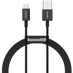 კაბელი Baseus Superior Series Fast Charging USB Data Cable Lightning 2.4A 1m CALYS-A01 - TechMall.geკაბელი Baseus Superior Series Fast Charging USB Data Cable Lightning 2.4A 1m CALYS-A01 - TechMall.ge ,კაბელი Baseus Superior Series Fast Charging USB Data Cable Lightning 2.4A 1m CALYS-A01 - TechMall.ge