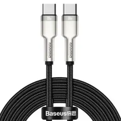 კაბელი Baseus Cafule Series Metal Data Cable Type-C to Type-C 100W 2m CATJK-D01 - TechMall.geკაბელი Baseus Cafule Series Metal Data Cable Type-C to Type-C 100W 2m CATJK-D01 - TechMall.ge ,კაბელი Baseus Cafule Series Metal Data Cable Type-C to Type-C 100W 2m CATJK-D01 - TechMall.ge