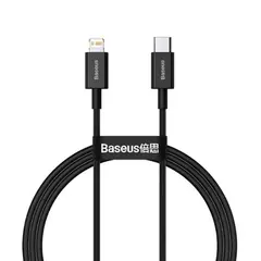 კაბელი Baseus Superior Series Fast Charging Data Cable Type-C to Lightning PD 20W 1m CATLYS-A01 - TechMall.geკაბელი Baseus Superior Series Fast Charging Data Cable Type-C to Lightning PD 20W 1m CATLYS-A01 - TechMall.ge ,კაბელი Baseus Superior Series Fast Charging Data Cable Type-C to Lightning PD 20W 1m CATLYS-A01 - TechMall.ge