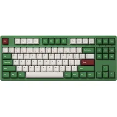 კლავიატურა Akko Keyboard  3087 Matcha Red Bean Cherry MX Red, RU, Green - TechMall.geკლავიატურა Akko Keyboard  3087 Matcha Red Bean Cherry MX Red, RU, Green - TechMall.ge ,კლავიატურა Akko Keyboard  3087 Matcha Red Bean Cherry MX Red, RU, Green - TechMall.ge