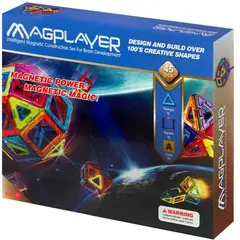 კონსტრუქტორი Magplayer Designer magnetic set 45 e. MPA-45 - TechMall.geკონსტრუქტორი Magplayer Designer magnetic set 45 e. MPA-45 - TechMall.ge ,კონსტრუქტორი Magplayer Designer magnetic set 45 e. MPA-45 - TechMall.ge