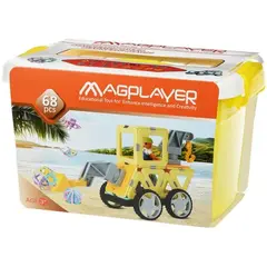 კონსტრუქტორი Magplayer Designer magnetic box set 68 e. MPT2-68 - TechMall.geკონსტრუქტორი Magplayer Designer magnetic box set 68 e. MPT2-68 - TechMall.ge ,კონსტრუქტორი Magplayer Designer magnetic box set 68 e. MPT2-68 - TechMall.ge
