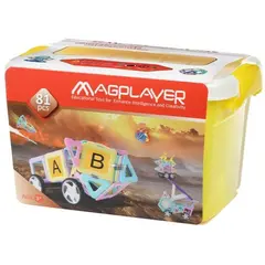კონსტრუქტორი Magplayer Designer magnetic box set 81 e. MPT2-81 - TechMall.geკონსტრუქტორი Magplayer Designer magnetic box set 81 e. MPT2-81 - TechMall.ge ,კონსტრუქტორი Magplayer Designer magnetic box set 81 e. MPT2-81 - TechMall.ge