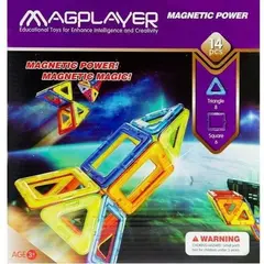 კონსტრუქტორი Magplayer Designer magnetic set 14 e. MPB-14 - TechMall.geკონსტრუქტორი Magplayer Designer magnetic set 14 e. MPB-14 - TechMall.ge ,კონსტრუქტორი Magplayer Designer magnetic set 14 e. MPB-14 - TechMall.ge