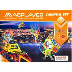 კონსტრუქტორი MagPlayer MPA-72 - TechMall.geკონსტრუქტორი MagPlayer MPA-72 - TechMall.ge ,კონსტრუქტორი MagPlayer MPA-72 - TechMall.ge