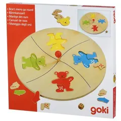 სამაგიდო თამაში Goki Board game Funny Bears 56941G - TechMall.geსამაგიდო თამაში Goki Board game Funny Bears 56941G - TechMall.ge ,სამაგიდო თამაში Goki Board game Funny Bears 56941G - TechMall.ge