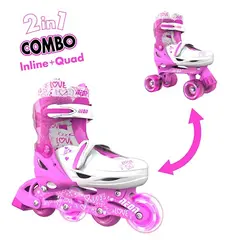 როლიკები NEON COMBO SKATES (SIZE 12-2) PINK 4L/13L/16L CL 4PK - TechMall.geროლიკები NEON COMBO SKATES (SIZE 12-2) PINK 4L/13L/16L CL 4PK - TechMall.ge ,როლიკები NEON COMBO SKATES (SIZE 12-2) PINK 4L/13L/16L CL 4PK - TechMall.ge