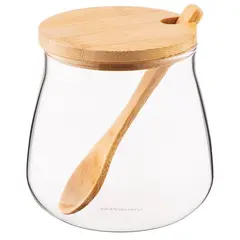 ქილა Ardesto Jar Fresh Sugar 500 ml, glass, bamboo - TechMall.geქილა Ardesto Jar Fresh Sugar 500 ml, glass, bamboo - TechMall.ge ,ქილა Ardesto Jar Fresh Sugar 500 ml, glass, bamboo - TechMall.ge