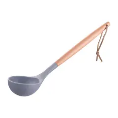 სილიკონის ჩამჩა Ardesto Soup Ladle Midori, silicone, wood - TechMall.geსილიკონის ჩამჩა Ardesto Soup Ladle Midori, silicone, wood - TechMall.ge ,სილიკონის ჩამჩა Ardesto Soup Ladle Midori, silicone, wood - TechMall.ge