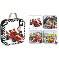 ფაზლი Janod Set of 4 puzzles Car Gabina Formula 1 J02884 - TechMall.geფაზლი Janod Set of 4 puzzles Car Gabina Formula 1 J02884 - TechMall.ge ,ფაზლი Janod Set of 4 puzzles Car Gabina Formula 1 J02884 - TechMall.ge