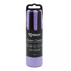 ეკრანის საწმედი SBOX Cleaner Spray CS-5005U - TechMall.geეკრანის საწმედი SBOX Cleaner Spray CS-5005U - TechMall.ge ,ეკრანის საწმედი SBOX Cleaner Spray CS-5005U - TechMall.ge