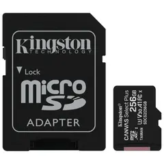 მეხსიერების ბარათი Kingston 256GB microSDXC Canvas Select Plus+Adapter(SDCS2/256GB) - TechMall.geმეხსიერების ბარათი Kingston 256GB microSDXC Canvas Select Plus+Adapter(SDCS2/256GB) - TechMall.ge ,მეხსიერების ბარათი Kingston 256GB microSDXC Canvas Select Plus+Adapter(SDCS2/256GB) - TechMall.ge