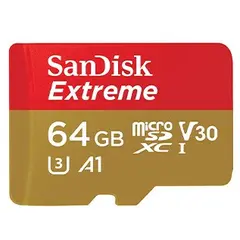 მეხსიერების ბარათი SanDisk 64GB Extreme MicroSD/XC UHS-I Card Up to 170MB/s/C V30/4K/A2 SDSQXAH-064G-GN6MN - TechMall.geმეხსიერების ბარათი SanDisk 64GB Extreme MicroSD/XC UHS-I Card Up to 170MB/s/C V30/4K/A2 SDSQXAH-064G-GN6MN - TechMall.ge ,მეხსიერების ბარათი SanDisk 64GB Extreme MicroSD/XC UHS-I Card Up to 170MB/s/C V30/4K/A2 SDSQXAH-064G-GN6MN - TechMall.ge