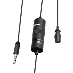 მიკროფონი BOYA BY-M1 Omni Directional Lavalier Microphone - TechMall.geმიკროფონი BOYA BY-M1 Omni Directional Lavalier Microphone - TechMall.ge ,მიკროფონი BOYA BY-M1 Omni Directional Lavalier Microphone - TechMall.ge