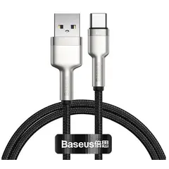 კაბელი Baseus Cafule Series Metal Data Cable Type-C 66W 1m CAKF000101 - TechMall.geკაბელი Baseus Cafule Series Metal Data Cable Type-C 66W 1m CAKF000101 - TechMall.ge ,კაბელი Baseus Cafule Series Metal Data Cable Type-C 66W 1m CAKF000101 - TechMall.ge
