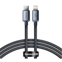 კაბელი Baseus Crystal Shine Series Fast Charging Data Cable Type-C to Lightning 1.2m CAJY000201 - TechMall.geკაბელი Baseus Crystal Shine Series Fast Charging Data Cable Type-C to Lightning 1.2m CAJY000201 - TechMall.ge ,კაბელი Baseus Crystal Shine Series Fast Charging Data Cable Type-C to Lightning 1.2m CAJY000201 - TechMall.ge