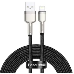 კაბელი Baseus Cafule Series Metal Data Cable Lightning 2.4A 2m CALJK-B01 - TechMall.geკაბელი Baseus Cafule Series Metal Data Cable Lightning 2.4A 2m CALJK-B01 - TechMall.ge ,კაბელი Baseus Cafule Series Metal Data Cable Lightning 2.4A 2m CALJK-B01 - TechMall.ge
