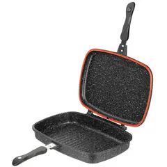 გრილის ტაფა Ardesto Double-sided grill pan Gemini Grill 36 cm, black, aluminum - TechMall.geგრილის ტაფა Ardesto Double-sided grill pan Gemini Grill 36 cm, black, aluminum - TechMall.ge ,გრილის ტაფა Ardesto Double-sided grill pan Gemini Grill 36 cm, black, aluminum - TechMall.ge