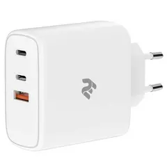 ადაპტერი 2Е Wall Charger 3xUSB GaN 65W, white - TechMall.geადაპტერი 2Е Wall Charger 3xUSB GaN 65W, white - TechMall.ge ,ადაპტერი 2Е Wall Charger 3xUSB GaN 65W, white - TechMall.ge