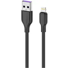 კაბელი 2E Cable USB-A - Lightning Glow 1m Black - TechMall.geკაბელი 2E Cable USB-A - Lightning Glow 1m Black - TechMall.ge ,კაბელი 2E Cable USB-A - Lightning Glow 1m Black - TechMall.ge