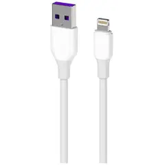 კაბელი 2E Cable USB-A - Lightning Glow 1m White - TechMall.geკაბელი 2E Cable USB-A - Lightning Glow 1m White - TechMall.ge ,კაბელი 2E Cable USB-A - Lightning Glow 1m White - TechMall.ge