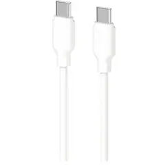 კაბელი 2E Cable USB-C - USB-C Glow 60W 1m White - TechMall.geკაბელი 2E Cable USB-C - USB-C Glow 60W 1m White - TechMall.ge ,კაბელი 2E Cable USB-C - USB-C Glow 60W 1m White - TechMall.ge