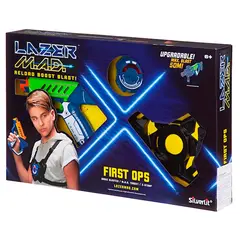 სათამაშო იარაღი Silverlit Lazer M.A.D. STARTER KIT - TechMall.geსათამაშო იარაღი Silverlit Lazer M.A.D. STARTER KIT - TechMall.ge ,სათამაშო იარაღი Silverlit Lazer M.A.D. STARTER KIT - TechMall.ge