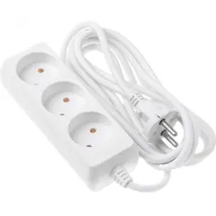 დამაგრძელებელი კაბელი 2E power strip 3XCEE7/17, 2G*1.0мм, 1.8м, white - TechMall.geდამაგრძელებელი კაბელი 2E power strip 3XCEE7/17, 2G*1.0мм, 1.8м, white - TechMall.ge ,დამაგრძელებელი კაბელი 2E power strip 3XCEE7/17, 2G*1.0мм, 1.8м, white - TechMall.ge
