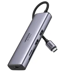 USB-C ჰაბი UGREEN CM512 (60515) - TechMall.geUSB-C ჰაბი UGREEN CM512 (60515) - TechMall.ge ,USB-C ჰაბი UGREEN CM512 (60515) - TechMall.ge
