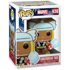 სათამაშო საკოლექციო ფიგურა Funko POP! Bobble Marvel Holiday Gingerbread Thor 50663 - TechMall.geსათამაშო საკოლექციო ფიგურა Funko POP! Bobble Marvel Holiday Gingerbread Thor 50663 - TechMall.ge ,სათამაშო საკოლექციო ფიგურა Funko POP! Bobble Marvel Holiday Gingerbread Thor 50663 - TechMall.ge