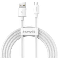 კაბელი Baseus Simple Wisdom Data Cable Kit Micro USB 2.1A 2 PCS Set 1.5m TZCAMZJ-02 - TechMall.geკაბელი Baseus Simple Wisdom Data Cable Kit Micro USB 2.1A 2 PCS Set 1.5m TZCAMZJ-02 - TechMall.ge ,კაბელი Baseus Simple Wisdom Data Cable Kit Micro USB 2.1A 2 PCS Set 1.5m TZCAMZJ-02 - TechMall.ge