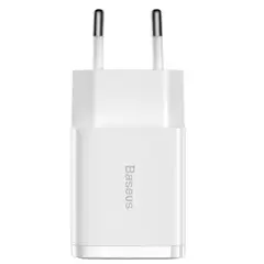 ადაპტერი Baseus Compact Charger 2U 10.5W EU CCXJ010202 - TechMall.geადაპტერი Baseus Compact Charger 2U 10.5W EU CCXJ010202 - TechMall.ge ,ადაპტერი Baseus Compact Charger 2U 10.5W EU CCXJ010202 - TechMall.ge