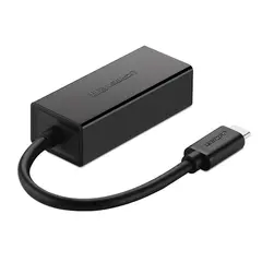 ლან ადაპტერი UGREEN 30287 USB 2.0 Type C 10/100Mbps Ethernet Adapter 110mm (Black) - TechMall.geლან ადაპტერი UGREEN 30287 USB 2.0 Type C 10/100Mbps Ethernet Adapter 110mm (Black) - TechMall.ge ,ლან ადაპტერი UGREEN 30287 USB 2.0 Type C 10/100Mbps Ethernet Adapter 110mm (Black) - TechMall.ge