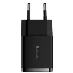 ადაპტერი Baseus Compact Charger 2U 10.5W EU CCXJ010201 - TechMall.geადაპტერი Baseus Compact Charger 2U 10.5W EU CCXJ010201 - TechMall.ge ,ადაპტერი Baseus Compact Charger 2U 10.5W EU CCXJ010201 - TechMall.ge