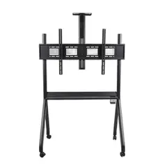 ტელევიზორის საკიდი Allscreen Universal LCD LED TV Bracket R12, With Roller, Size 55”-120”, Black - TechMall.geტელევიზორის საკიდი Allscreen Universal LCD LED TV Bracket R12, With Roller, Size 55”-120”, Black - TechMall.ge ,ტელევიზორის საკიდი Allscreen Universal LCD LED TV Bracket R12, With Roller, Size 55”-120”, Black - TechMall.ge