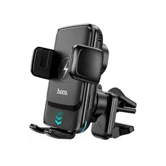 მანქანის სამაგრი Hoco S35 Smart alignment wireless charging car holder Black - TechMall.geმანქანის სამაგრი Hoco S35 Smart alignment wireless charging car holder Black - TechMall.ge ,მანქანის სამაგრი Hoco S35 Smart alignment wireless charging car holder Black - TechMall.ge