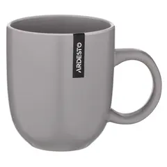ჭიქა Ardesto Mug Cremona, 390 мл, Dusty grey, ceramics - TechMall.geჭიქა Ardesto Mug Cremona, 390 мл, Dusty grey, ceramics - TechMall.ge ,ჭიქა Ardesto Mug Cremona, 390 мл, Dusty grey, ceramics - TechMall.ge