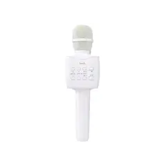 კარაოკე მიკროფონი Hoco BK5 Cantando karaoke microphone white - TechMall.geკარაოკე მიკროფონი Hoco BK5 Cantando karaoke microphone white - TechMall.ge ,კარაოკე მიკროფონი Hoco BK5 Cantando karaoke microphone white - TechMall.ge