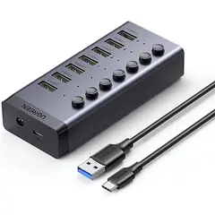 USB ჰაბი UGREEN CM481 (90307) - TechMall.geUSB ჰაბი UGREEN CM481 (90307) - TechMall.ge ,USB ჰაბი UGREEN CM481 (90307) - TechMall.ge