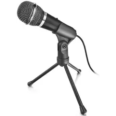 მიკროფონი TRUST Starzz All-round Microphone for PC and laptop - TechMall.geმიკროფონი TRUST Starzz All-round Microphone for PC and laptop - TechMall.ge ,მიკროფონი TRUST Starzz All-round Microphone for PC and laptop - TechMall.ge