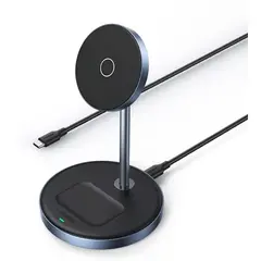 უსადენო დამტენი UGREEN CD317 (90668), Wireless Charger, Black/Blue - TechMall.geუსადენო დამტენი UGREEN CD317 (90668), Wireless Charger, Black/Blue - TechMall.ge ,უსადენო დამტენი UGREEN CD317 (90668), Wireless Charger, Black/Blue - TechMall.ge