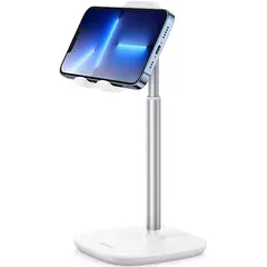 მობილურის დამჭერი UGREEN LP280 (80358) Adjustable Desk Phone Holder, White - TechMall.geმობილურის დამჭერი UGREEN LP280 (80358) Adjustable Desk Phone Holder, White - TechMall.ge ,მობილურის დამჭერი UGREEN LP280 (80358) Adjustable Desk Phone Holder, White - TechMall.ge