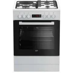 გაზქურა  Beko FSE 63320 DW Superia - TechMall.geგაზქურა  Beko FSE 63320 DW Superia - TechMall.ge ,გაზქურა  Beko FSE 63320 DW Superia - TechMall.ge